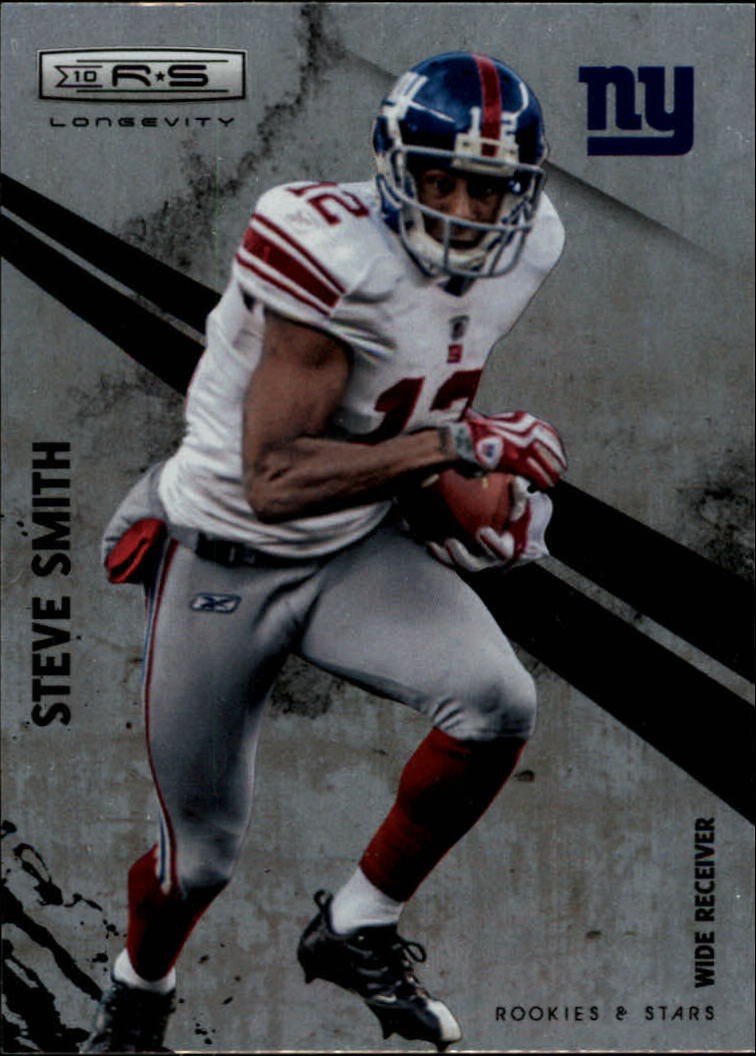 2010 Rookies and Stars Longevity #99 Steve Smith USC - FB