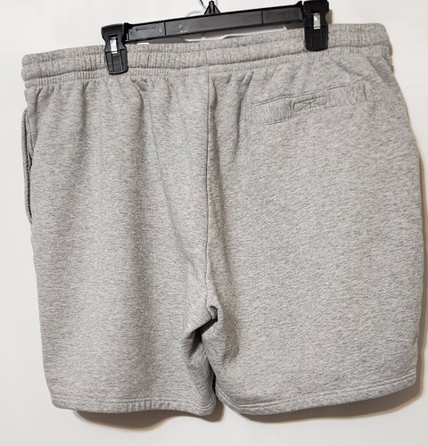 Pantaloncini corti uomo Lacoste Sport Activewear 3XL grigio felpa pile logo tessuto spugna - Foto 3 di 5