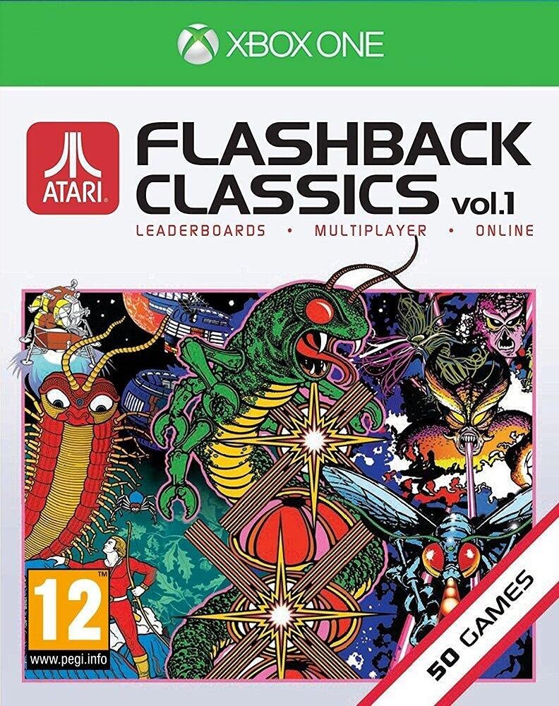 Atari Flashback Vol 1 jouez sans bugs aux vieux jeux sur votre console moderne