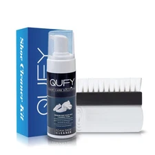 QUFY Suede Shoe Cleaner Kit, Sneaker, Fabric, Leather and Nubuck (Premium 3in1)