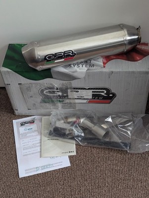 Edelstahl Auspuff Motorrad Kawasaki Ninja 125 2019 2020 E4 GPR Pentasport