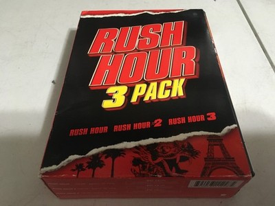 Rush Hour 3 Pack 1-3 Special Edition Set