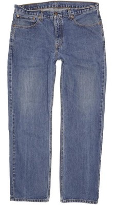 Levi's 751  Herren Blau Straight Regular  Jeans W36 L32 (105929)