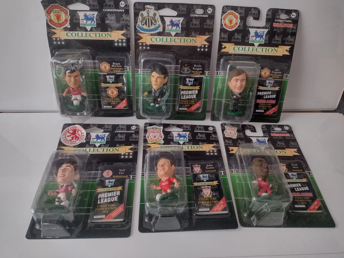 Manchester United Corinthian Prostars Football Figures for sale