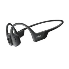 Shokz OpenRun Pro Open-Ear Behind the Neck Bluetooth Headphones - Black