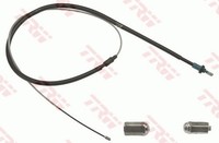 Bremsseil Seilzug Feststellbremse TRW GCH373 FüR 208 SW 207 Peugeot 1 Vti GPL
