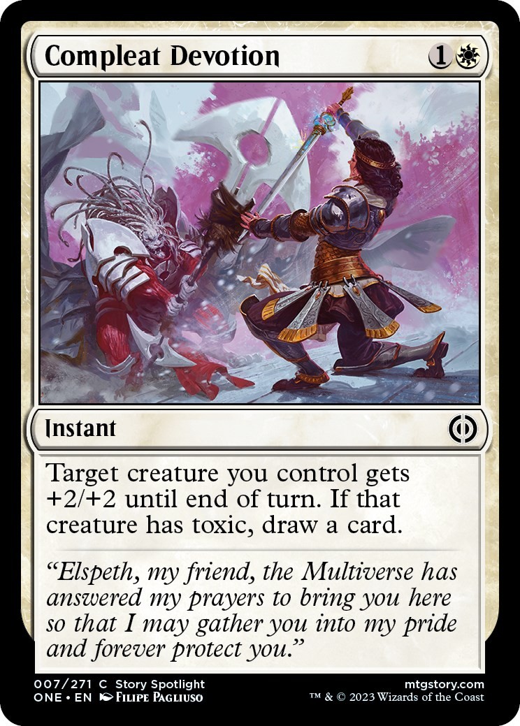 LP - Compleat Devotion ONE - 7 Phyrexia: All Will Be One