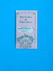 Vtg Cabbage Patch Girl Doll Birth Certificate "Mildred Brigitte" Unfilled Oct 1
