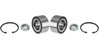 2X NTY Radlager Radlagersatz Vorne Links Rechts FüR Peugeot 208 II Ub_ Up_