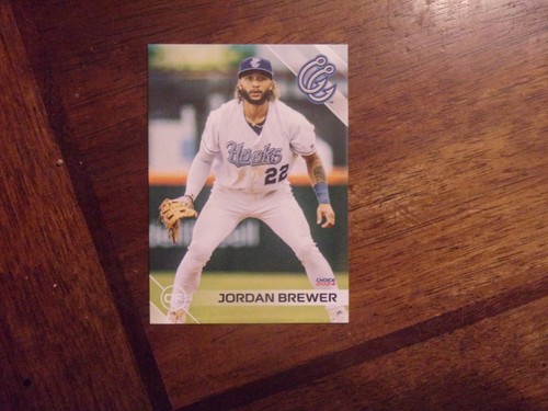 Tarjetas individuales de ligas menores de elección de Corpus Christi Hooks 2024 TÚ ELIGES OBO - Imagen 4 de 28