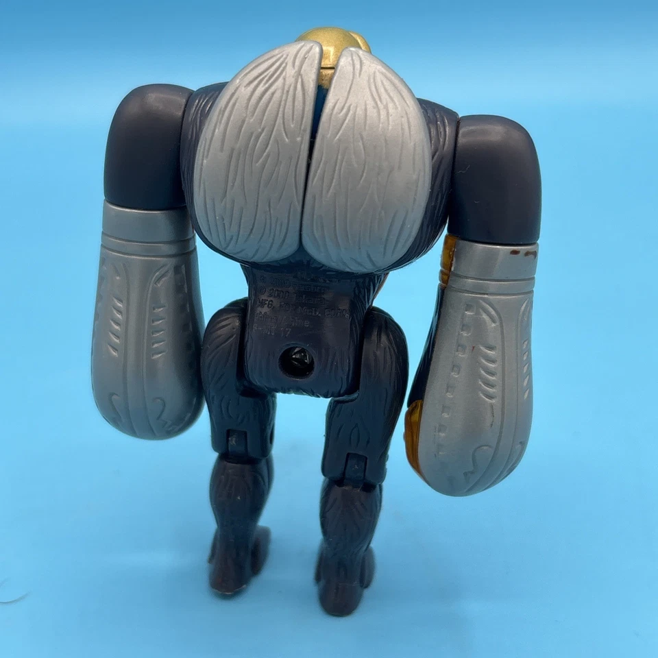 Transformers Opitmus Primal Vintage Action Figure McDonald's Happy Meal 2000 - Image 2 of 3