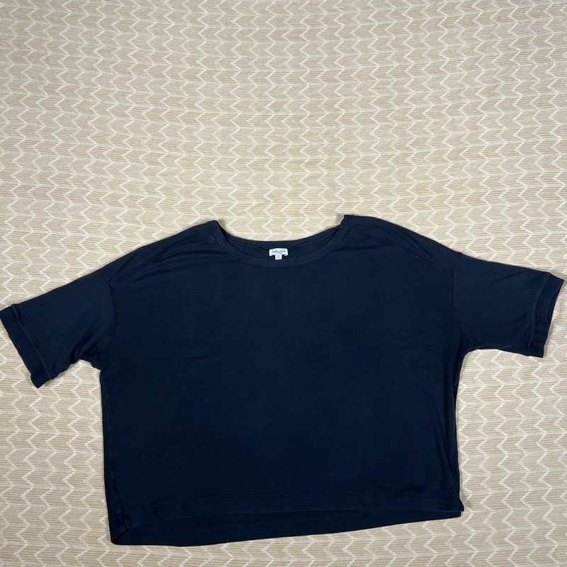 Splendid shirt womens EXTRA LARGE black XL casual