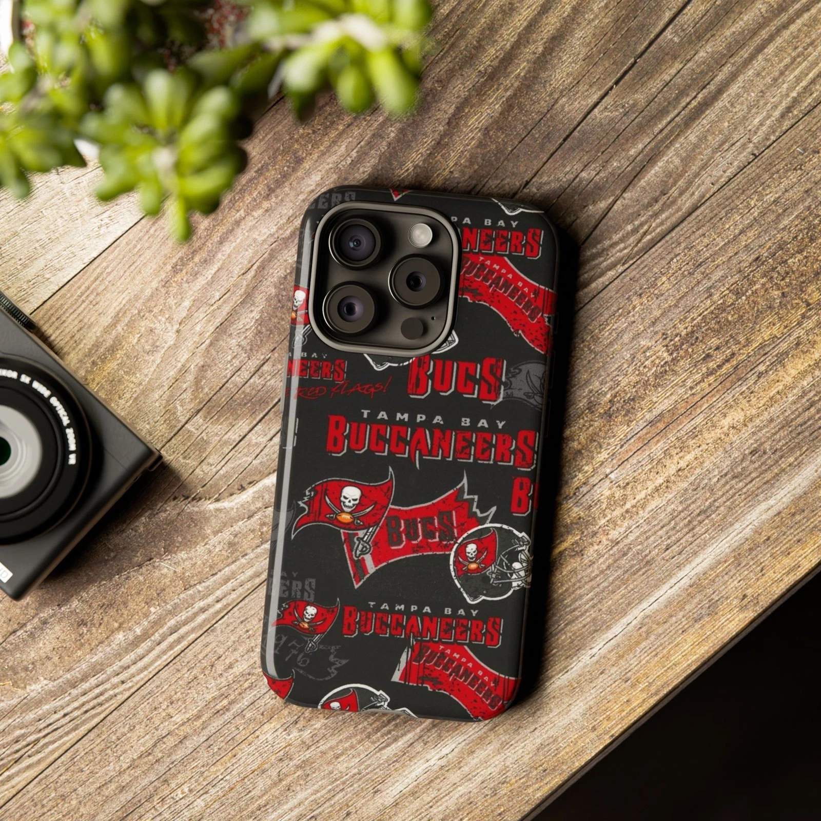 Tampa Bay Buccaneers Phone Case for iPhone