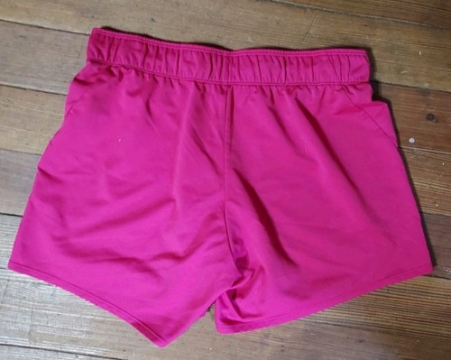 Pantalones cortos deportivos Nike Dri-Fit rosa para mujer!! ¡Talla pequeña!! - Imagen 2 de 4