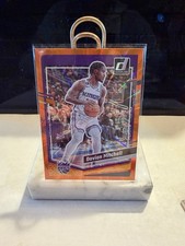 2023-24 Donruss #88 Davion Mitchell Orange Laser Holo  number / 125