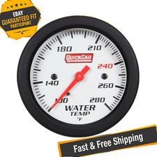 QuickCar 611-7006 Extreme Water Temperature Gauge