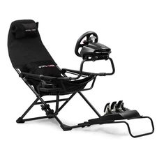 GTPLAYER Sim Racing Cockpit Foldable & Adjustable for High Performance Sim