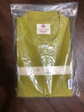 New Ramraj Culture India Men  s GreenGold Kurta Size 42 Indian Traditional Wear