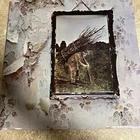 LED Zeppelin IV 1971 Vintage Vinyl Record SD19129