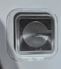1 troy oz Gold.com square silver bar