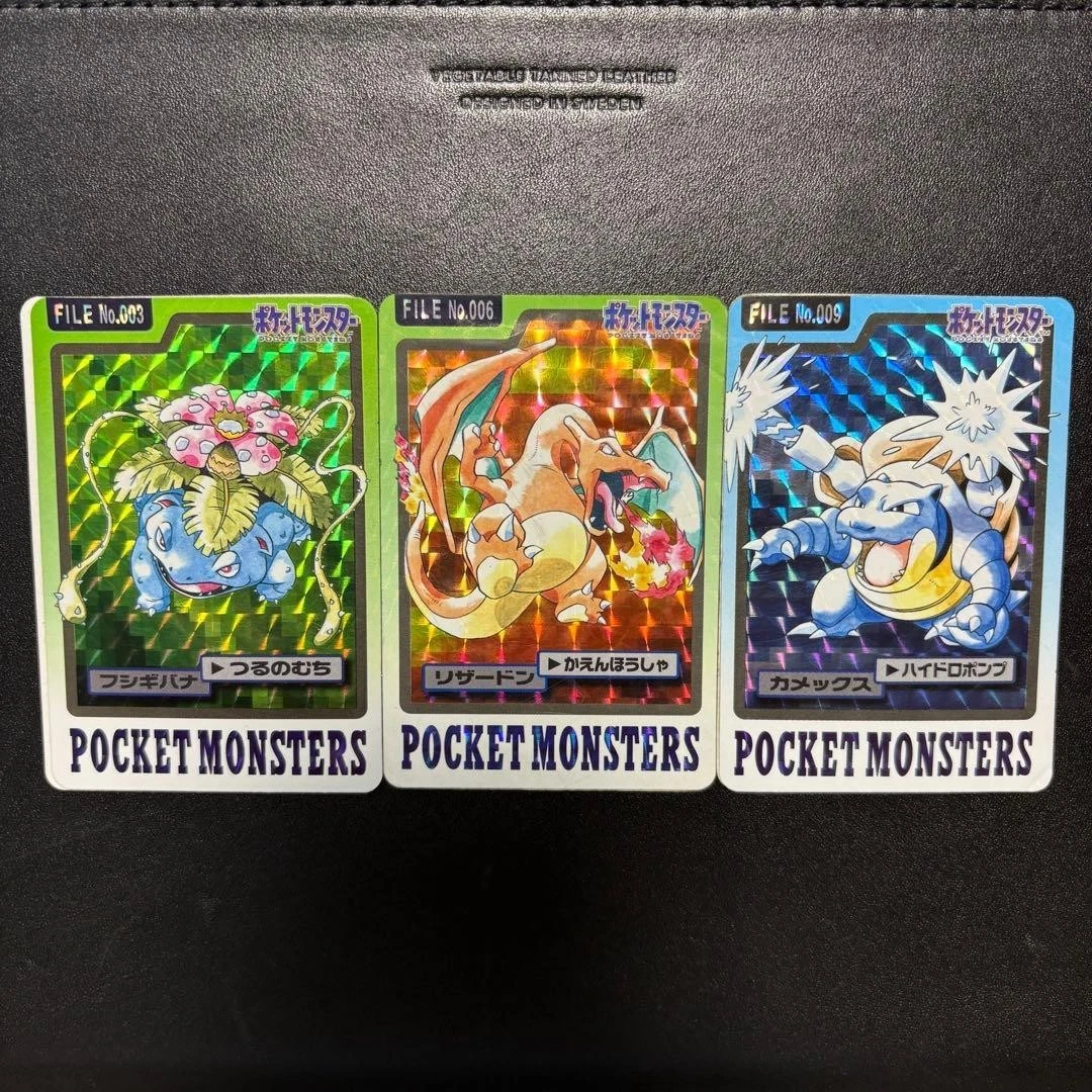Charizard Pokémon TCG Bandai Individual Collectible Card Game