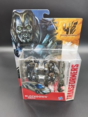 Transformers Age of Extinction LOCKDOWN Deluxe Figure Lamborghini Aventador New