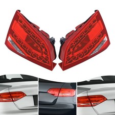 Inner Tail Light For 09-12 Audi A4 S4 Sedan A4,led Left&right Inner Rear Light