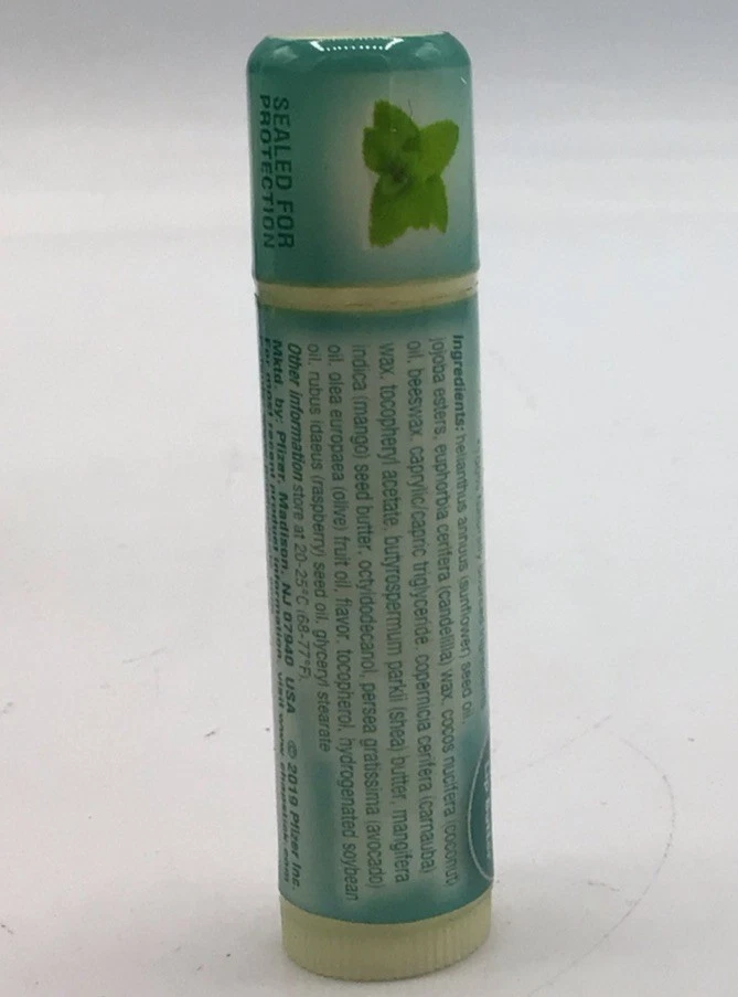 Lote de 24 ChapStick Té Verde Sabor Menta 100% Mantequilla Labial Natural Foto 4 de 4