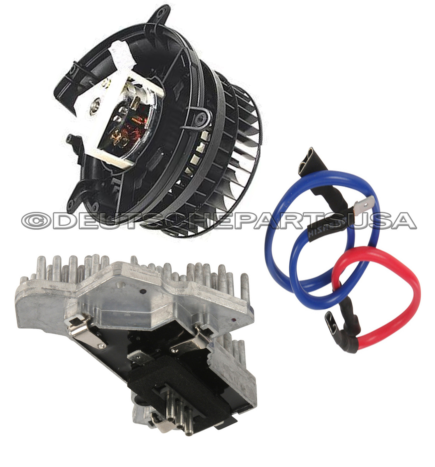 MERCEDES W202 W210 HEATER FAN A/C BLOWER MOTOR REGULATOR RESISTOR UNIT