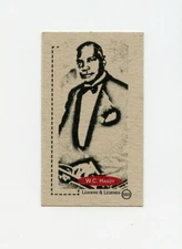 #TN20681 W.C. HANDY Leaders & Legends Collector Series Card