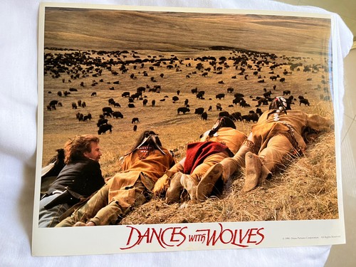 Kevin Costner Dances with Wolves Limited Collector's Edition VHS Prints Book - Picture 7 of 12