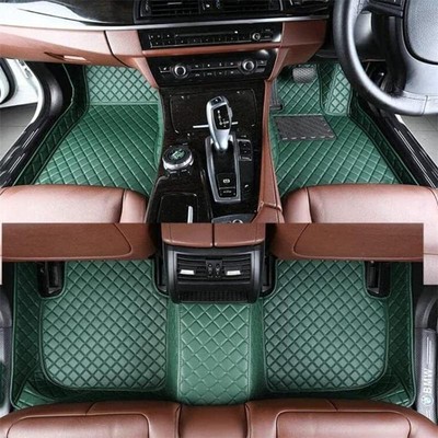 Customizable Fit for BYD All Series Waterproof Car Floor Mats Right-hand Drive