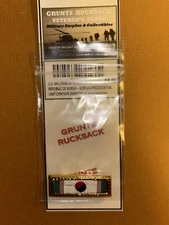 U.S. MIL/RIBBON ROK004 - KOREAN PRESIDENTIAL UNIT CITATION [RIBBON] USN/MC/USAF