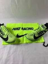 Men  s Nike ZOOM RIVAL S 9 Track Running Sprint Shoes VOLT Size 13 With Carry Bag