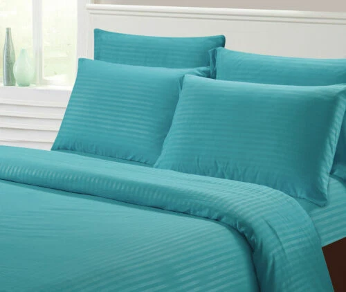 Rayas Microfibra Sábanas Hotel Collection