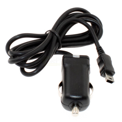 2,4A Kfz-Ladekabel für NavGear Streetmate GT-35 GT-43 3D GT-35-128MB Pearl GT-35