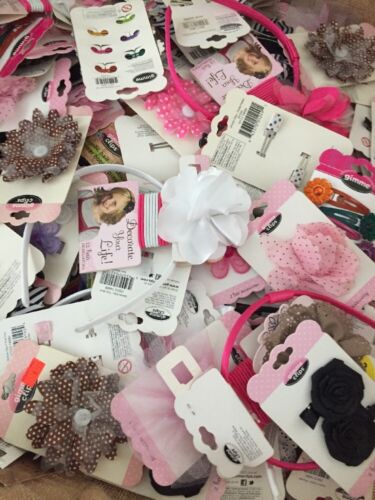 100 Pc Wholesale Lot Hair Accessories Jewelry Makeup. Msrp $500 Nwt L@K!