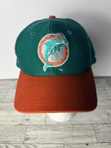 Cappello berretto Apex vintage Miami Dolphins delfini scritto sul retro snap back - Foto 2 di 7