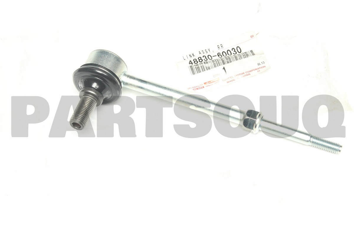 4883060030 Genuine Toyota LINK ASSY, REAR STABILIZER, RH/LH 48830