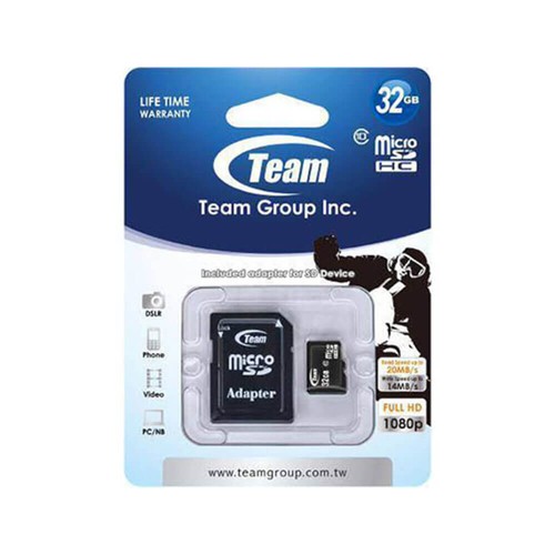 Team Class 10 Micro SDHC Memory Card Easy Use Plug And Play High Performance - Picture 6 of 6