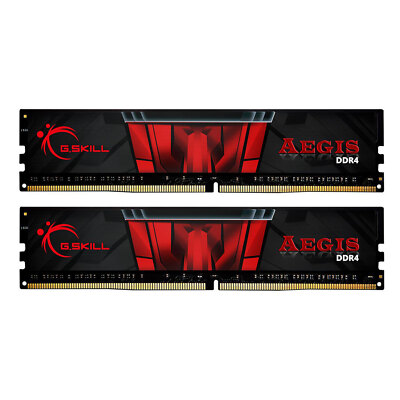 G.SKILL 16GB (2x8GB) 3200MHz CL16 Aegis DDR4 RAM Arbeitsspeicher Gaming