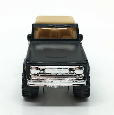 Matchbox Ford Bronco 4x4 1072 - Skyjackel Black 1/64 (3