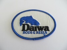 Daiwa Rods Reels fishing equipment fresh water salt water original patch