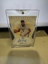 2019-20 Panini Opulence Magnificent Anthony Davis /49