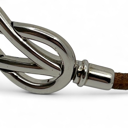 Hermes Atame Leather Bracelet in Brown - Picture 8 of 21