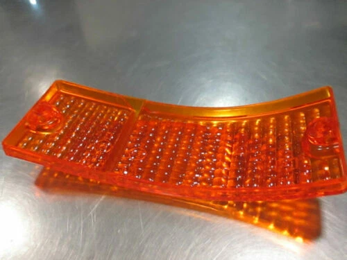 Juego de lentes de señal de giro peine delantero genuino MAZDA RX7 derecha e izquierda OEM 1981-1985 Foto 3 de 4