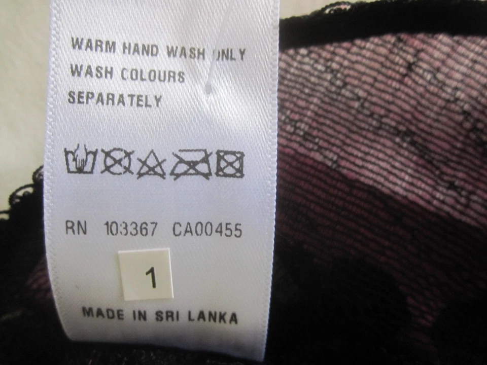 Braguita Brasileña Fantasie Marianna FL9205 Magenta L Precio de venta sugerido por el fabricante 36,00 USD Nueva con etiquetas Foto 4 de 4