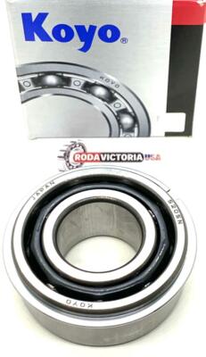 Koyo Japan Cuscinetto Cuscinetto A Sfera Koyo 6203 2RS C3 – 17x40x12 Mm, Doppio Sigillo In Gomma, Nuovo, Fatto In Giappone Cuscinetto Giapponese 17x40x12 - Foto 3