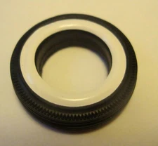 1 Set of Vinyl Whitewall Decals for AMT Firestone Tires