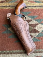 LEFT HAND FITS Ruger New Vaquero 4.62" Colt Uberti 1873 SAA 4.75" Holster w USA
